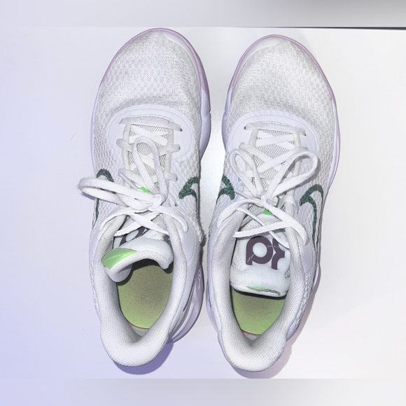 Nike- KD Trey 5 IX Lime Light Purple - Picture 4 of 7